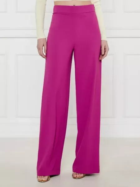 Patrizia Pepe Nadrág | flare fit lila