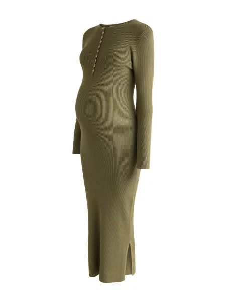 Next Rochie tricotat verde