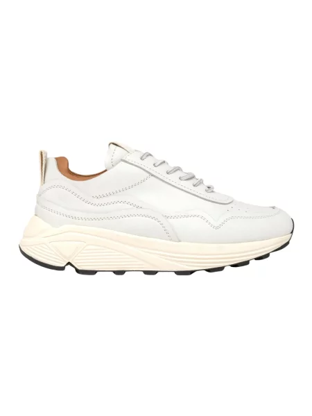 Sneakersy Buttero skórzane białe