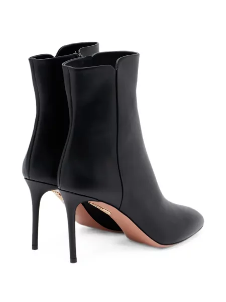 Cizme scurte Aquazzura negru