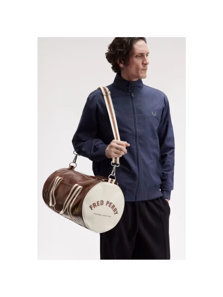 Torba Fred Perry brązowa