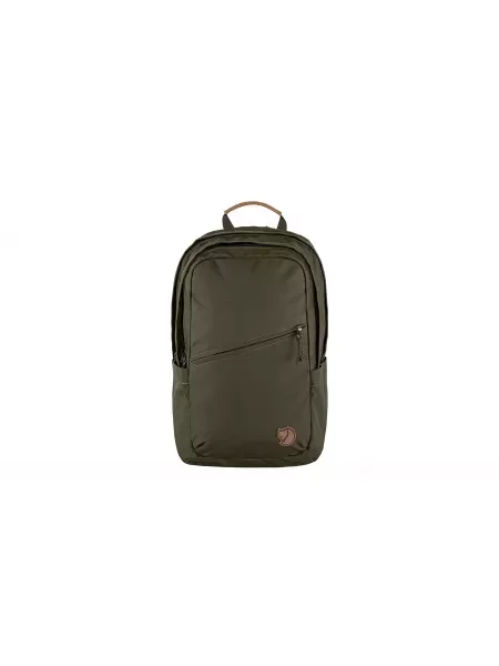 Plecak miejski Fjällräven Räven 20 l dark olive zielony