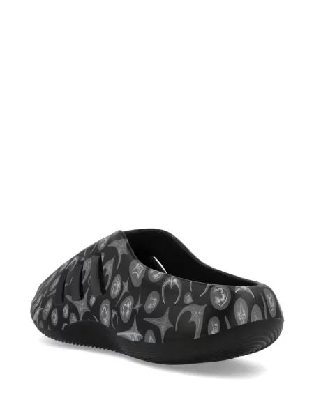 Mule natikače Adidas s kapuljačom plava