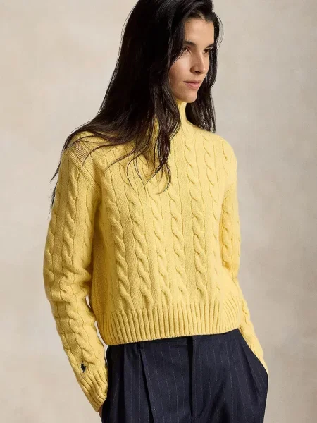 Polo Ralph Lauren pulover din lână pentru femei