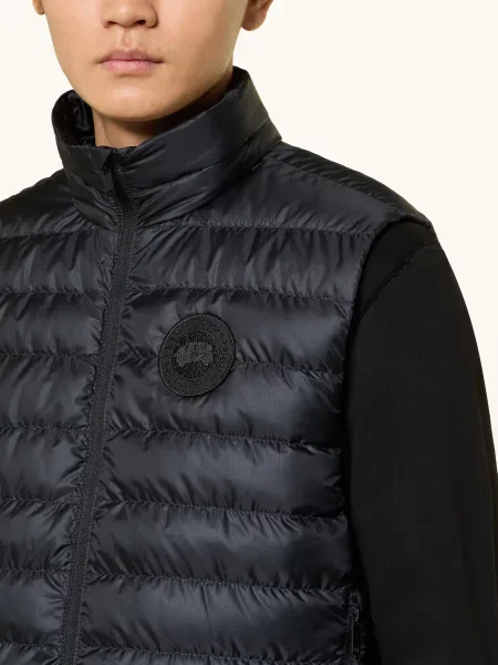 Canada Goose Lehká Péřová Vesta Stratus černá