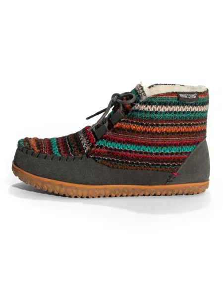 Minnetonka Botine Torrey mai multe culori