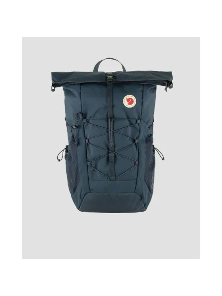 Fjällräven Abisko Hike Foldsack 25 l trekingový batoh navy blue modrá
