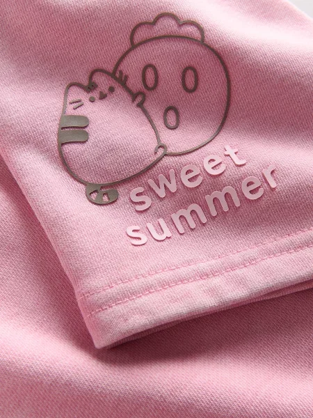 Reserved Шорти Pusheen пурпуровий 