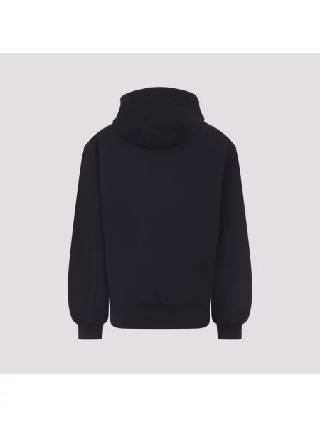 Kurtka Carhartt Wip z logo płócienna czarna