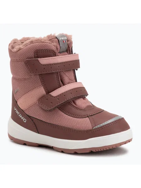 Viking Footwear Play Reflex Warm GTX 2V / világos gyermek hócsizma. Méret: 25 EU rózsaszín