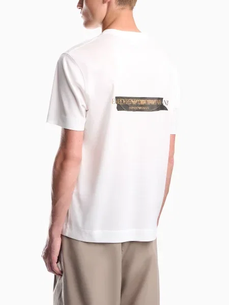 Футболка Emporio Armani білий