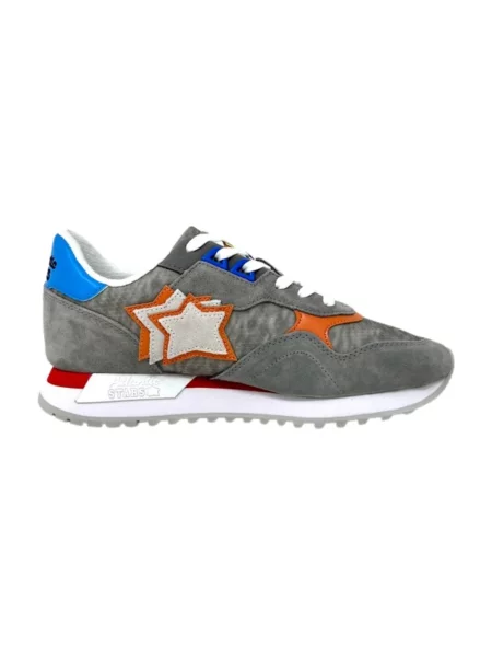 Sneakersy Atlantic Stars szare