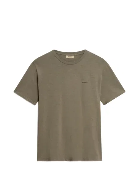 Tricou Woolrich cu imagine verde