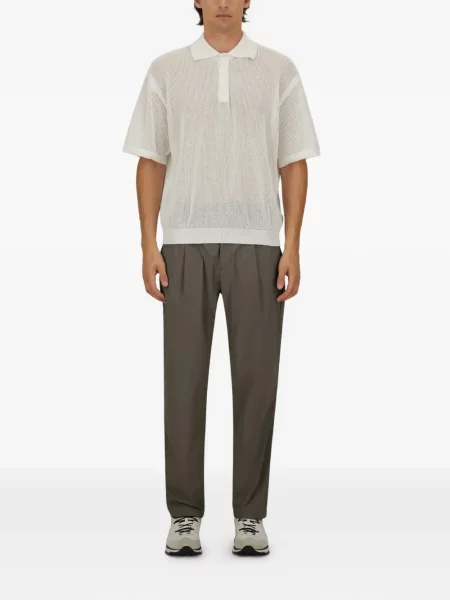 Kalhoty Herno se stahovací šňůrkou zelené