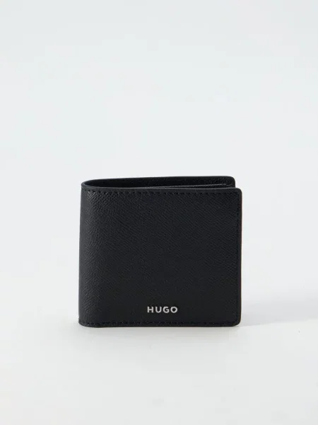 HUGO Portofel GO' negru