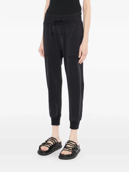 Pantaloni James Perse albastru