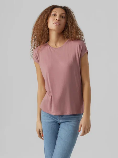 Vero Moda Ava Póló rózsaszín