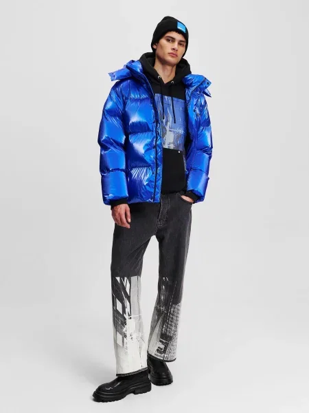 Худи Karl Lagerfeld Jeans черное