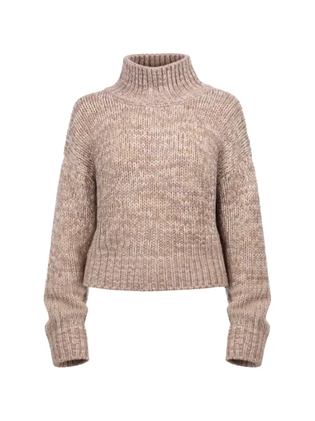 Pulover cu guler înalt heláncă Sablyn