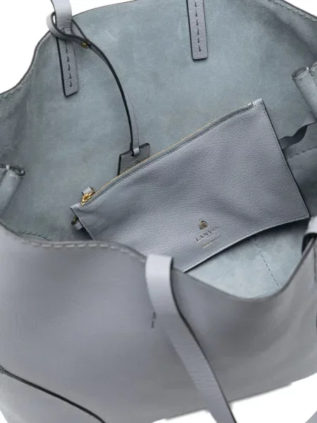 Geantă Lanvin albastru