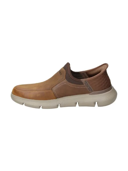 Pantofi Skechers maro