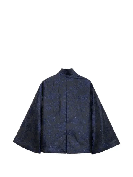 Geacă Shanghai Tang cu broderie negru