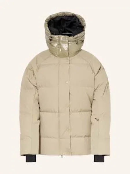 Altitude Puchowa Kurtka Narciarska Delaine beige beżowa