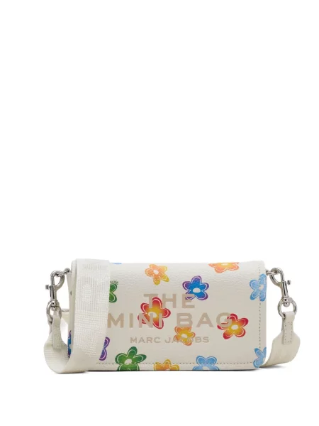 Geantă Marc Jacobs alb