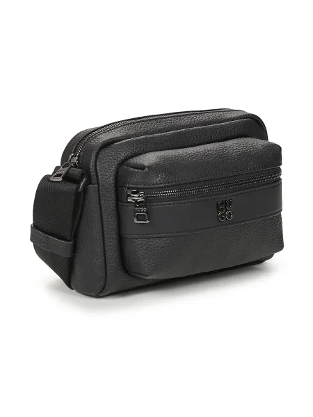 Geantă crossbody Hugo negru