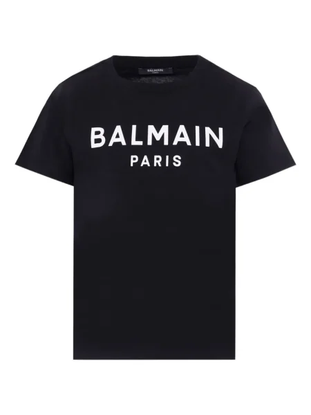 Koszulka dziecięca Balmain czarna