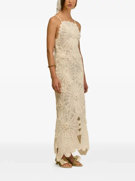 Rochie maxi Cult Gaia cu model floral