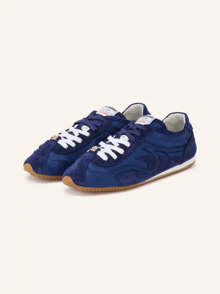 Sandro Sneakersy blau granatowe