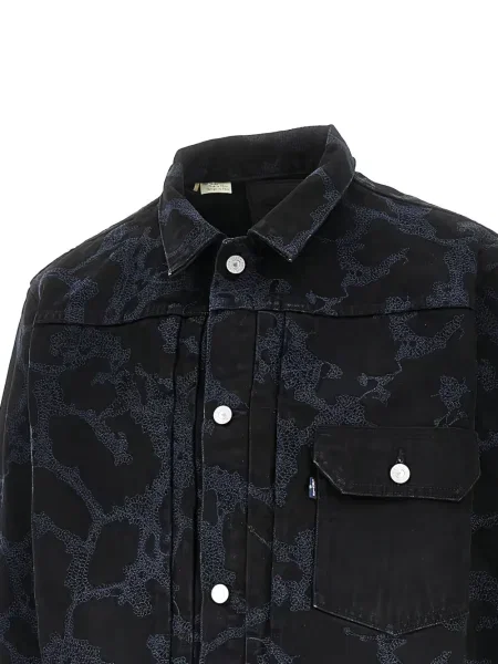 Džíny Levi's s 5 kapsami černé