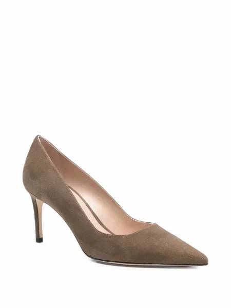 Pantofi cu toc Stuart Weitzman maro
