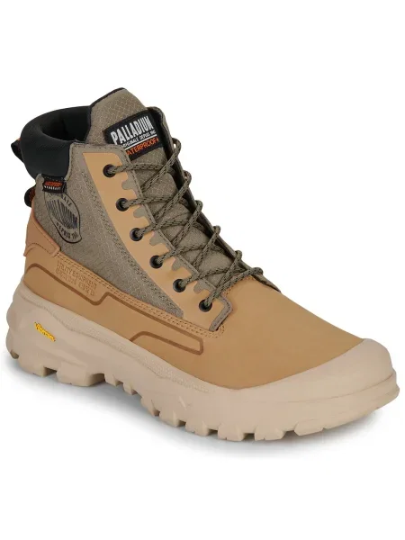 Pantofi Palladium maro
