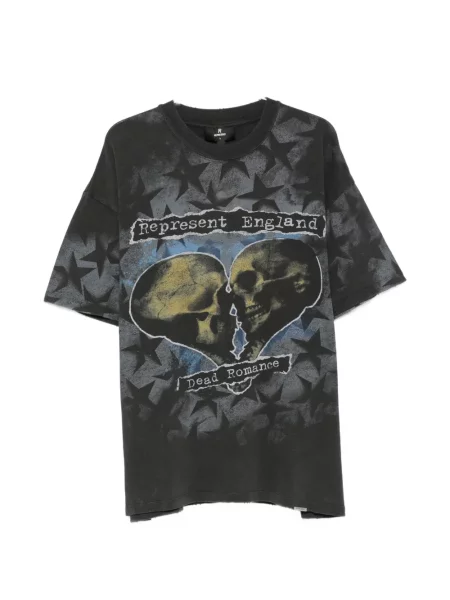 Tricou Represent cu imagine negru