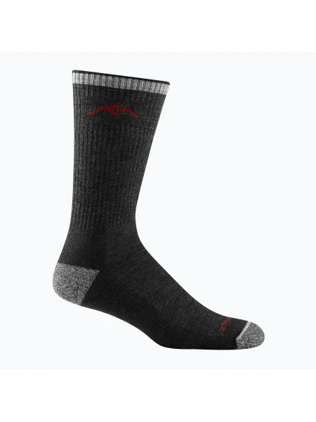 Șosete de trekking pentru bărbați Darn Tough Hiker Boot Sock negru