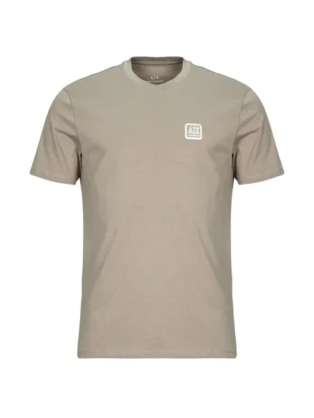 Tricou Armani Exchange bej