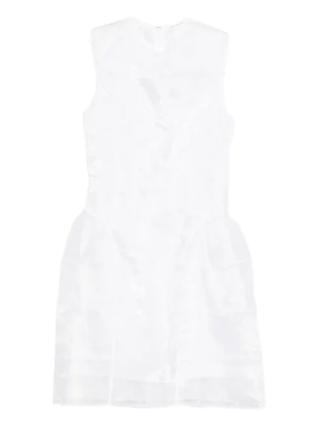 Rochie mini Cecilie Bahnsen de costum alb