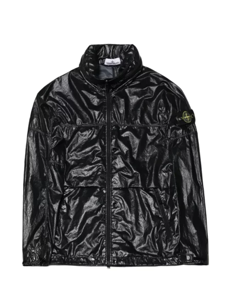 Geacă Stone Island cu strasuri negru