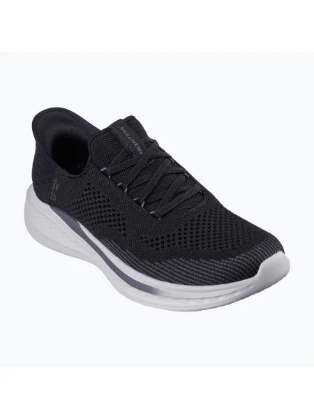 Sneakerși Skechers negru