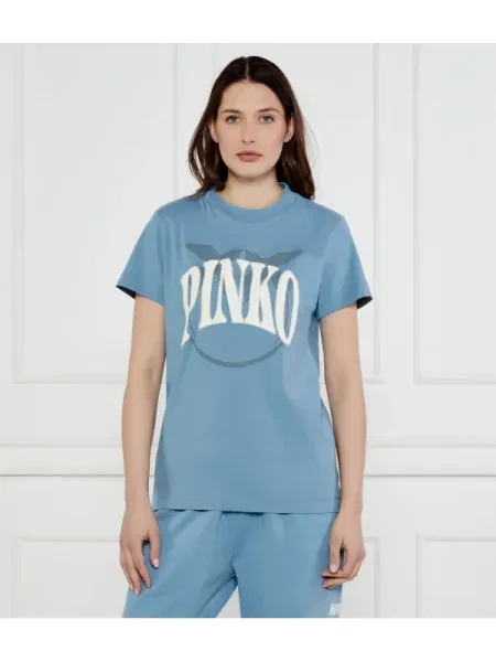 Pinko Póló START | Regular Fit kék