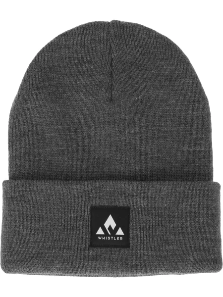 Kapa s šiltom Whistler melange siva