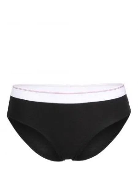 Chiloți briefs Alexander Wang din jacard cu autograf negru