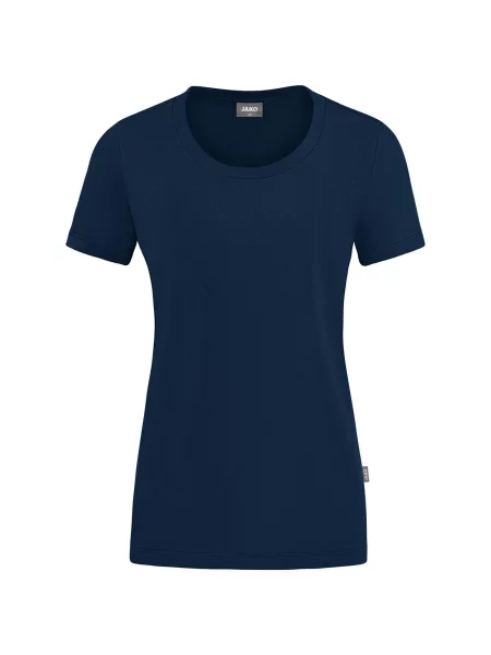 Koszulka Jako Organic Stretch niebieska