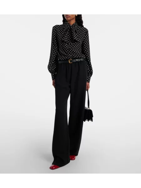 Pantaloni Valentino negru