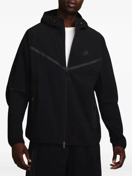 Tricou Nike retro din fleece alb
