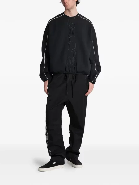 Πουλόβερ Fear Of God Essentials με αυτόγραφο μαύρο
