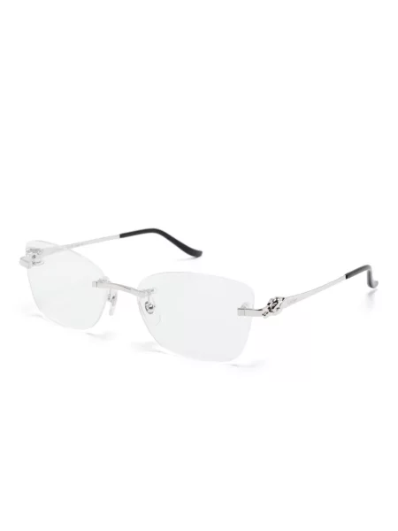 Ochelari de soare Cartier Eyewear argintiu