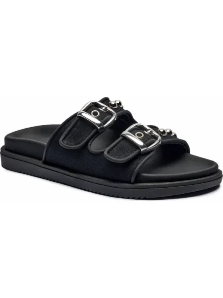 Marella Șlapi GIRALDA negru